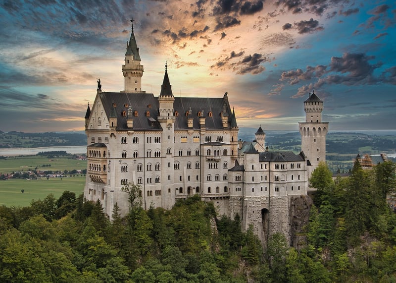 Castle in the Clouds