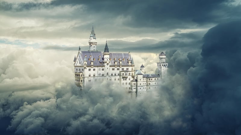 Fantasy Landscape with Castle